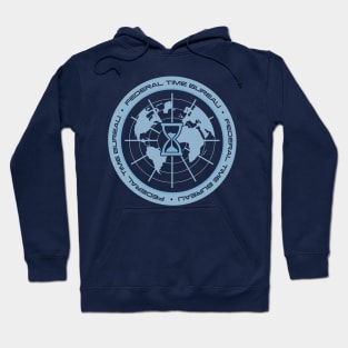 federal time bureau Hoodie